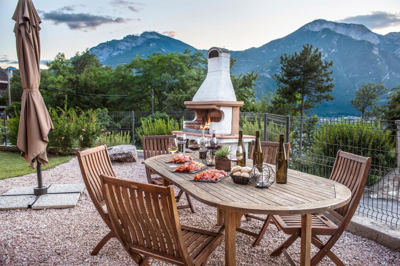 Agriturismo Al Maniero Trient Exterior foto