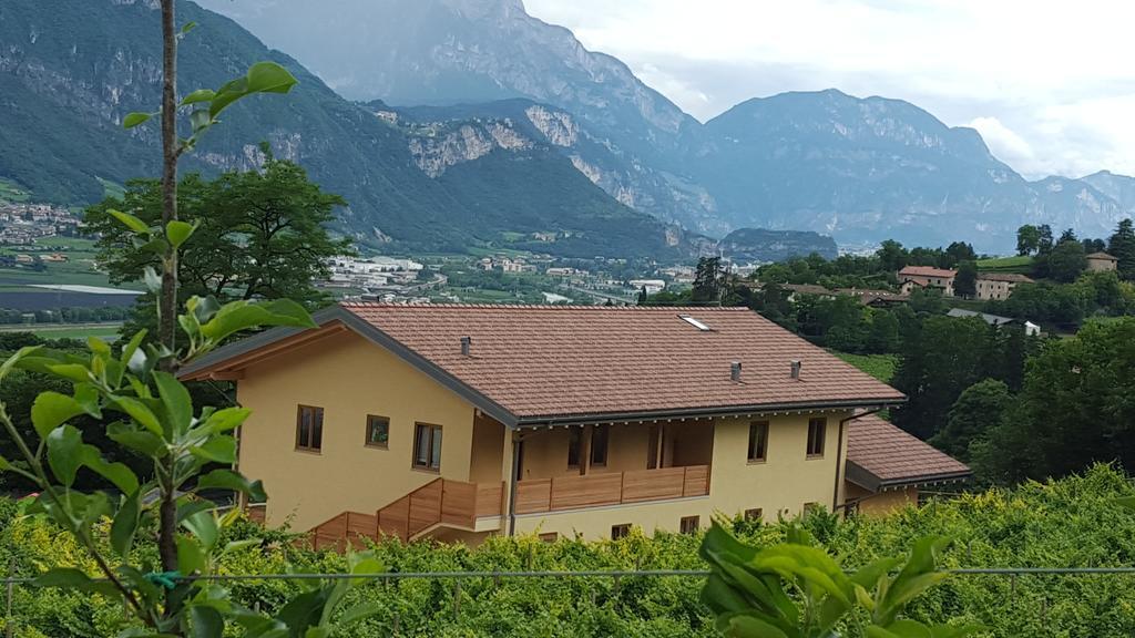 Agriturismo Al Maniero Trient Exterior foto