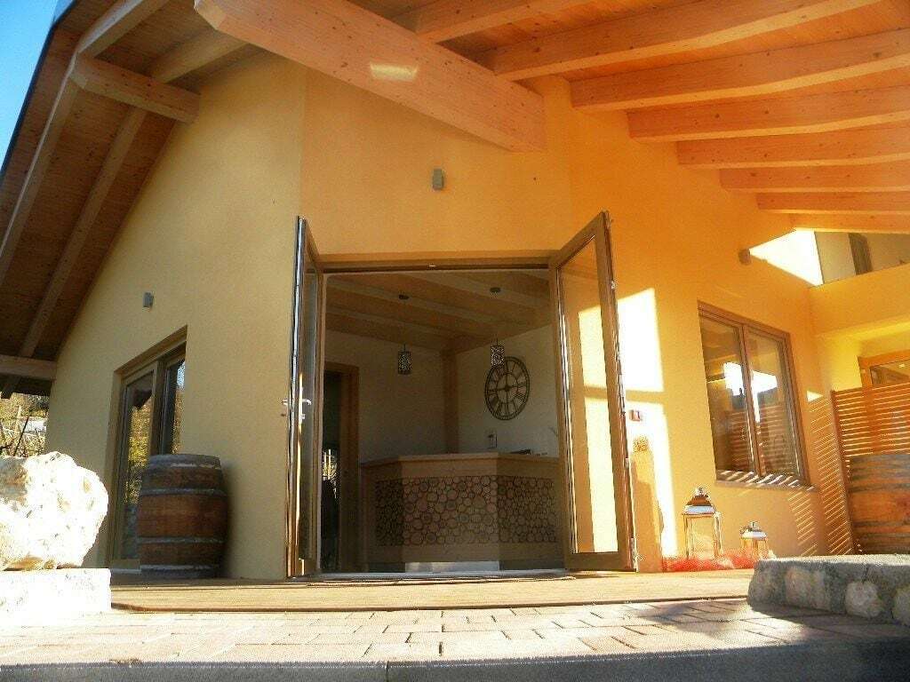 Agriturismo Al Maniero Trient Exterior foto